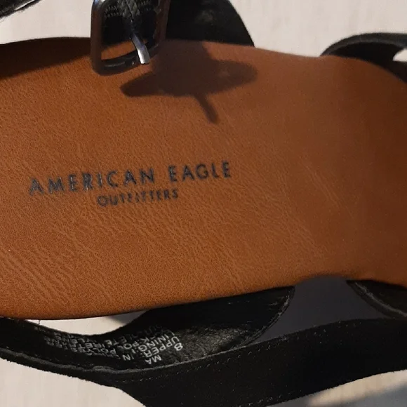 American Eagle Outfitters Black Heels size 8 - Picture 5 of 5